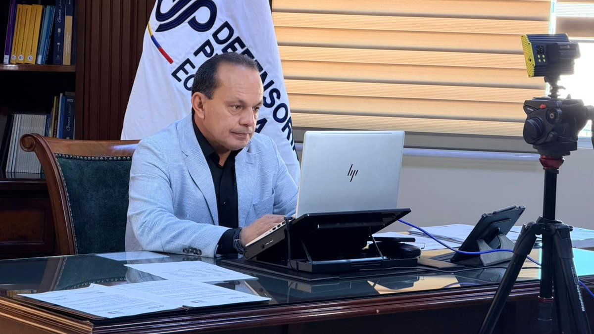 Defensoría Pública del Ecuador tweet media