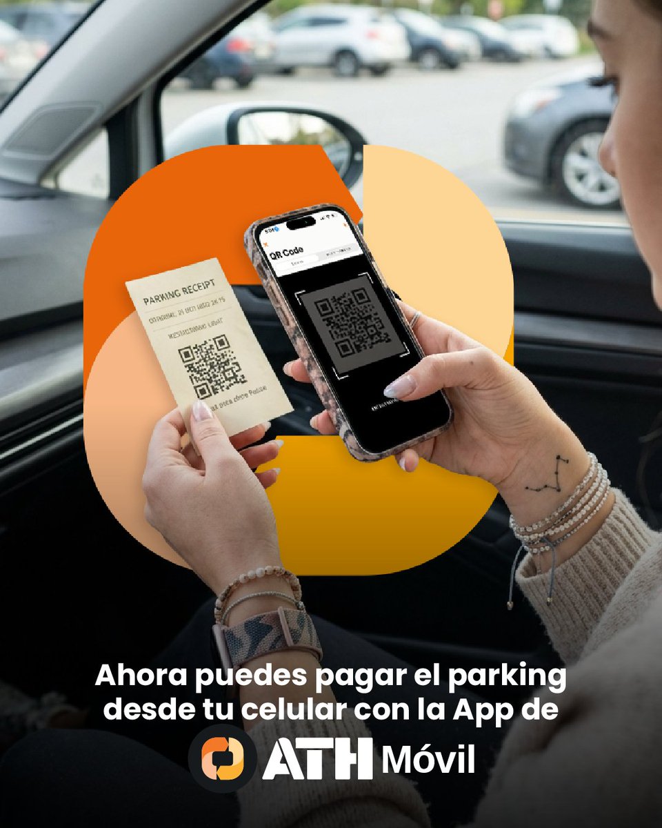 ATHPR's tweet photo. Pagar el parking desde la app es tan fácil como seguir estos pasos.​

No hagas filas que no valen la pena, muévete con ATH Móvil. https://t.co/lwdA7bq2jf