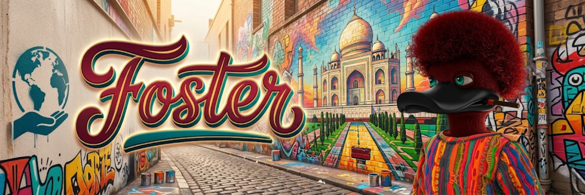 Foster tweet media