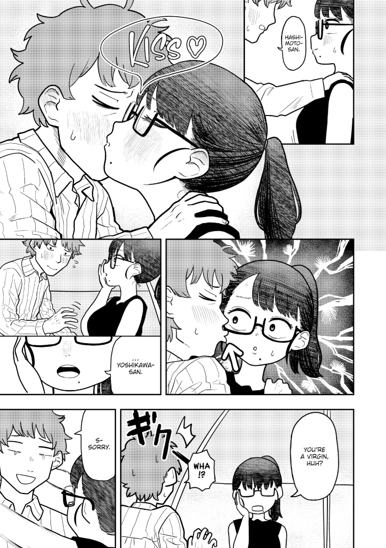 FAKKU's tweet photo. camping and cherry popping, lucky man

The Other Side of Hashimoto-san by ONAKA
https://t.co/dLoYacmIxc https://t.co/4AQ6p76TZQ