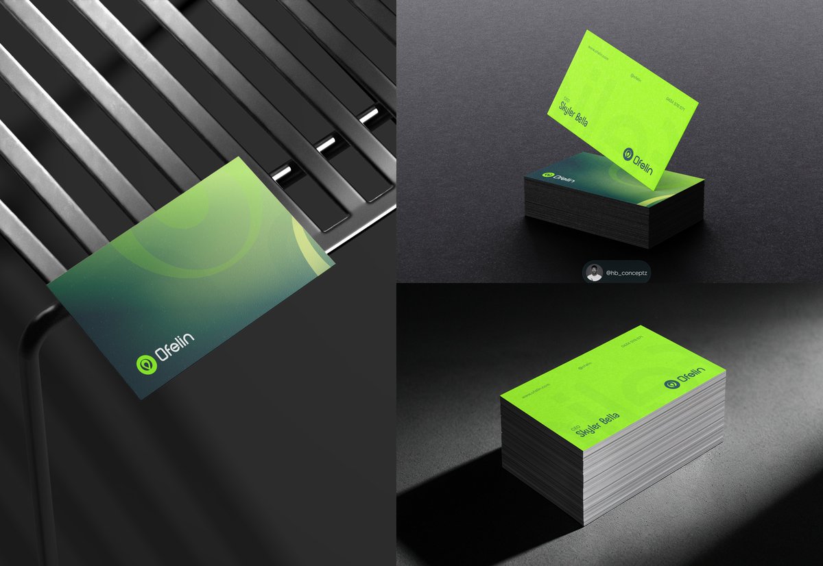 SOCCARH1's tweet photo. A business card is more than contact information — it’s often the first physical interaction people have with a brand.

While designing Ofelin’s identity, the goal was to create a card that feels clean, modern, and memorable while still reflecting the brand’s professionalism.

Small brand touchpoints like this help build trust and consistency across every customer interaction.