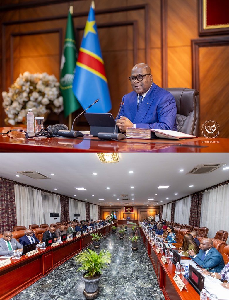 Présidence RDC 🇨🇩 tweet media