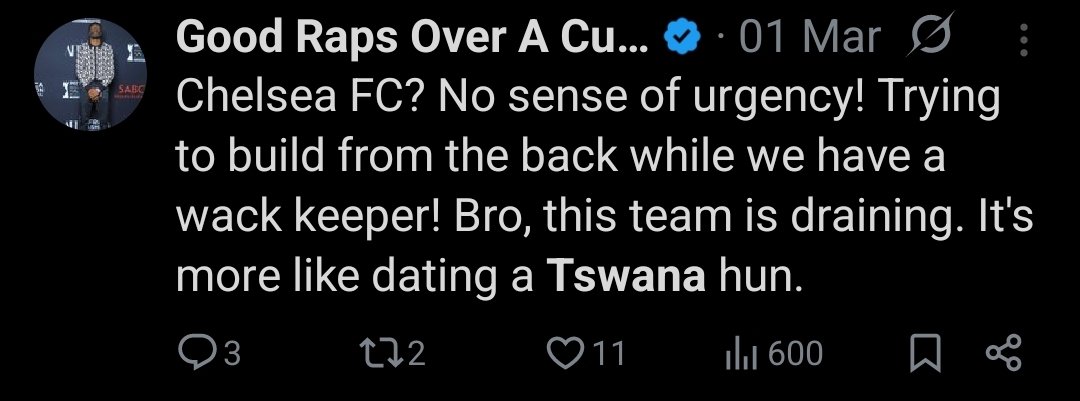 YOU MAN DUNNO ME tweet media