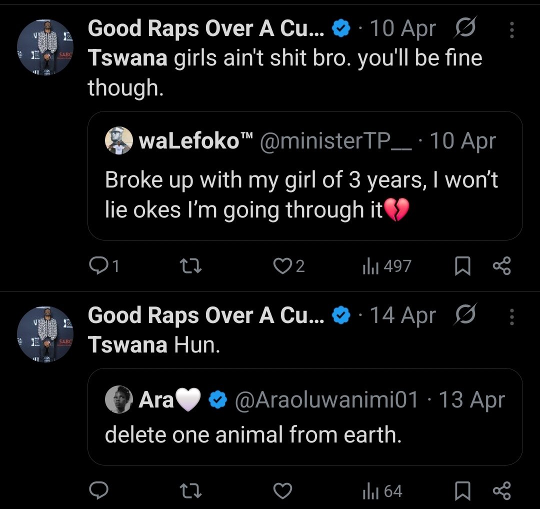 YOU MAN DUNNO ME tweet media