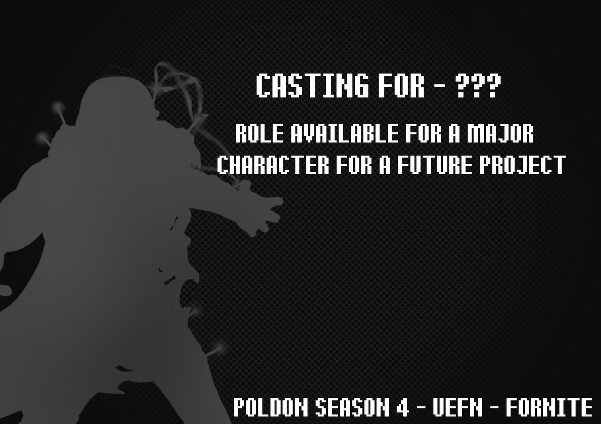 ArcGrounds's tweet photo. 🚨 Attention Voice Actors 🚨

We’re looking for someone to voice a major character in an upcoming project in Poldon Season 4!

Please check the description for more information
⬇️ https://t.co/jo90ZkiuBP
