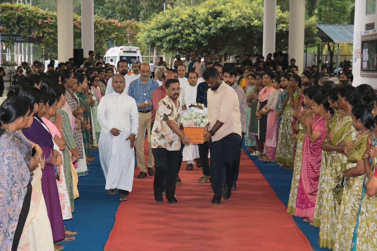 Sahrdaya College A&S tweet media