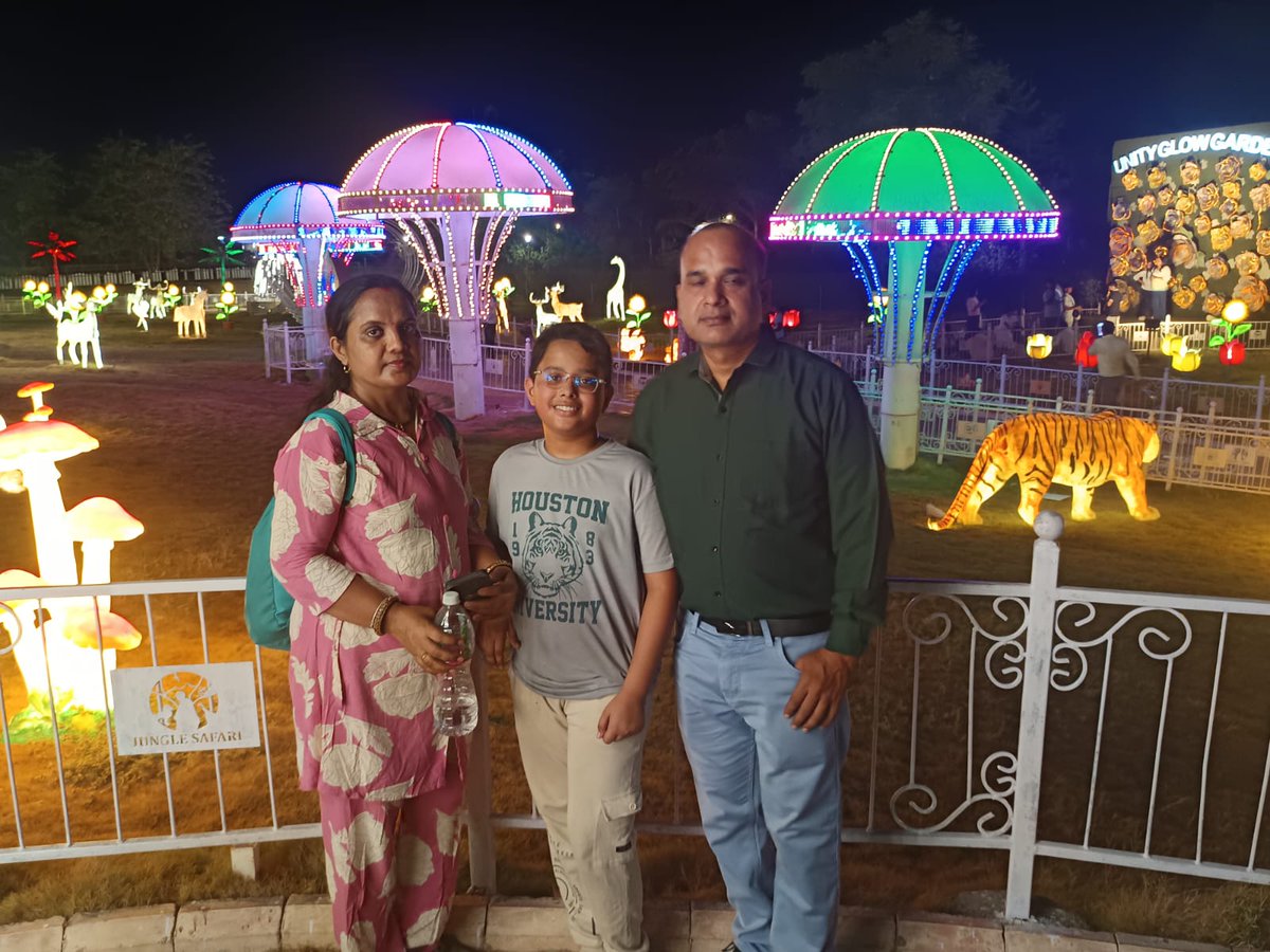 arjunsingh19778's tweet photo. Unity Glow Garden, Ekta Nagar Gujarat (13/05/26 to 14/05/26) https://t.co/ry23HfDLFT
