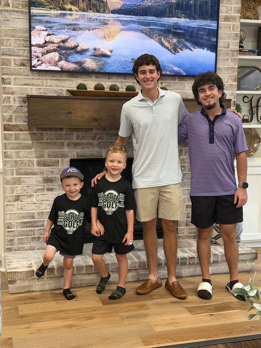 CSHS Men's Golf Team tweet media