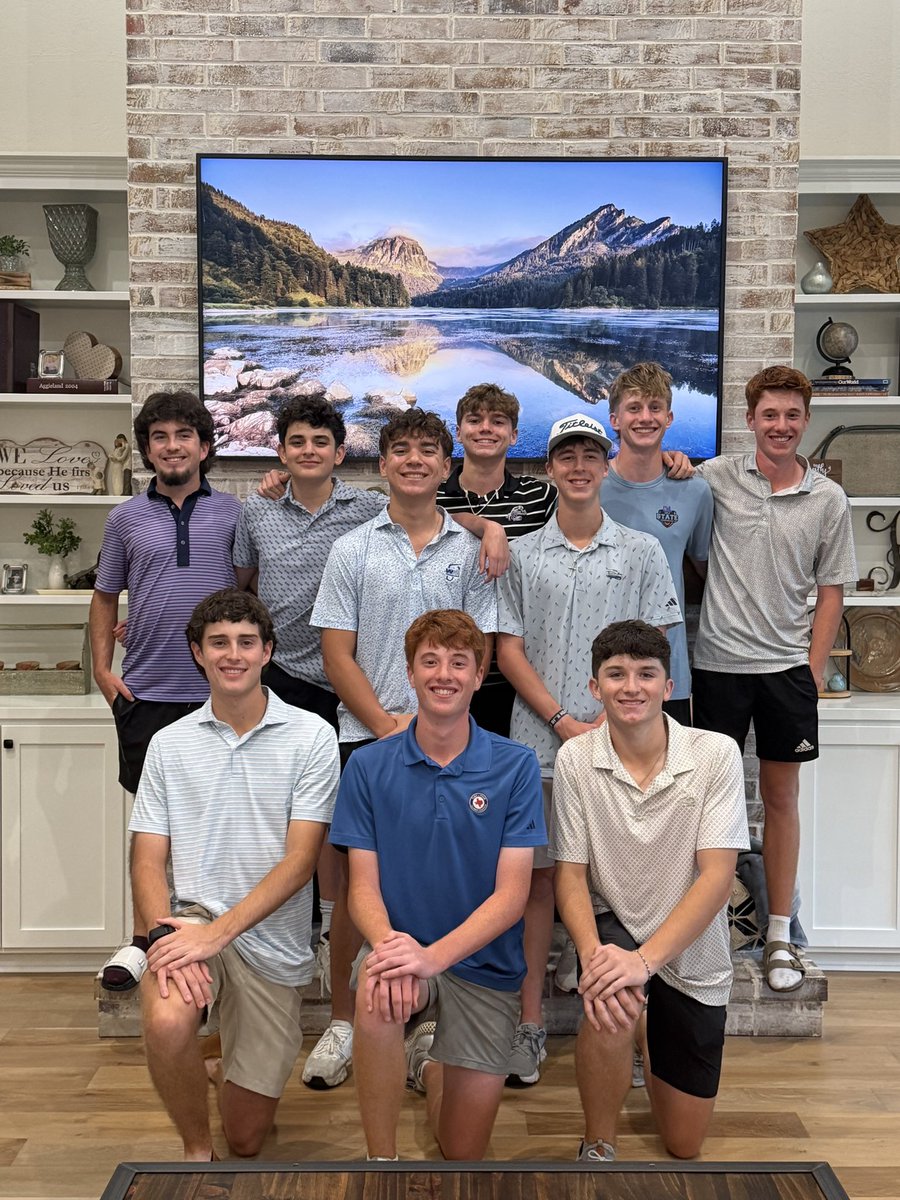 CSHS Men's Golf Team tweet media