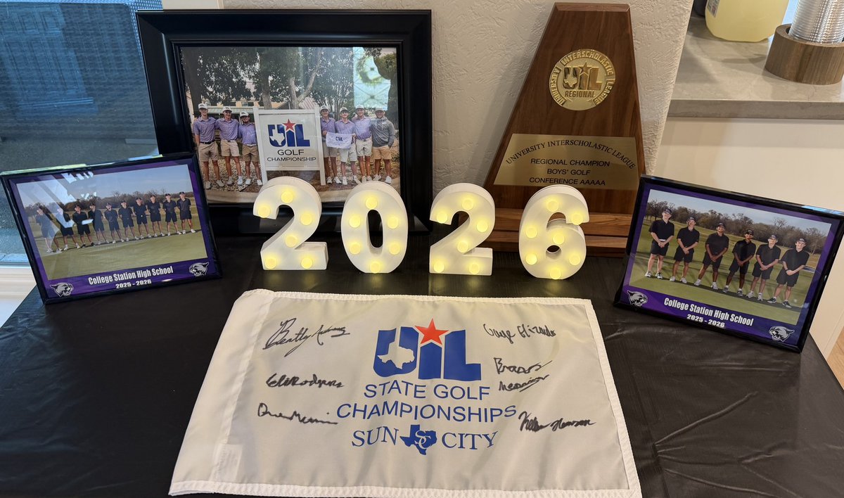 CSHS Men's Golf Team tweet media