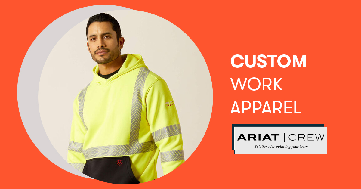 mynpp01's tweet photo. NPP members get negotiated discounted pricing and free ground shipping on all Ariat Crew orders. Customize your crew’s apparel with your logo today. #NPP #CustomApparel

https://t.co/mZtc2V73Lu https://t.co/k3b4a77xmM
