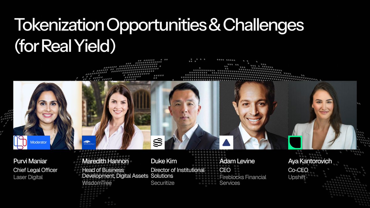 Digital Asset Yield Summit tweet media