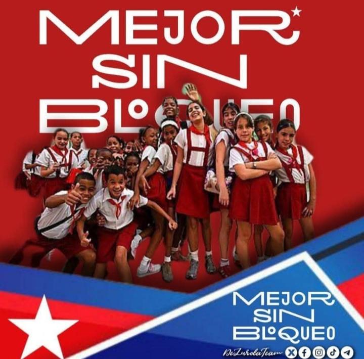 ConchitaHumanos's tweet photo. #Cuba no constituye una amenaza para la seguridad nacional de EE.UU., ni existen razones legítimas para incluirla en la lista de países que, supuestamente, patrocinan el terrorismo.
#LaPatriaSeDefiende #PinardelRío https://t.co/hCzizs27uM