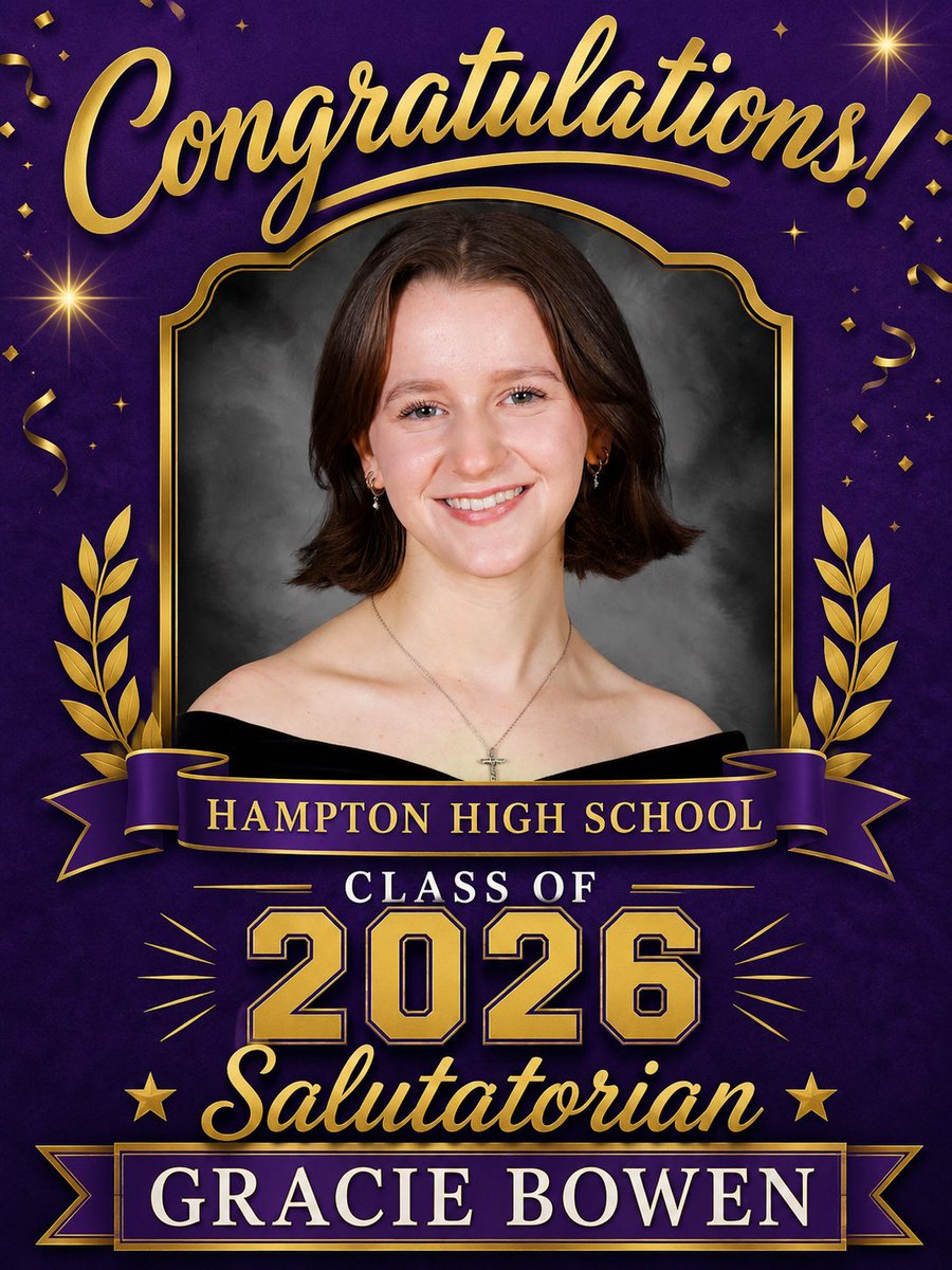 Hampton High School tweet media