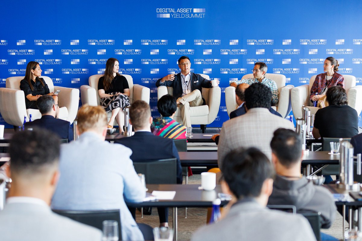 Digital Asset Yield Summit tweet media