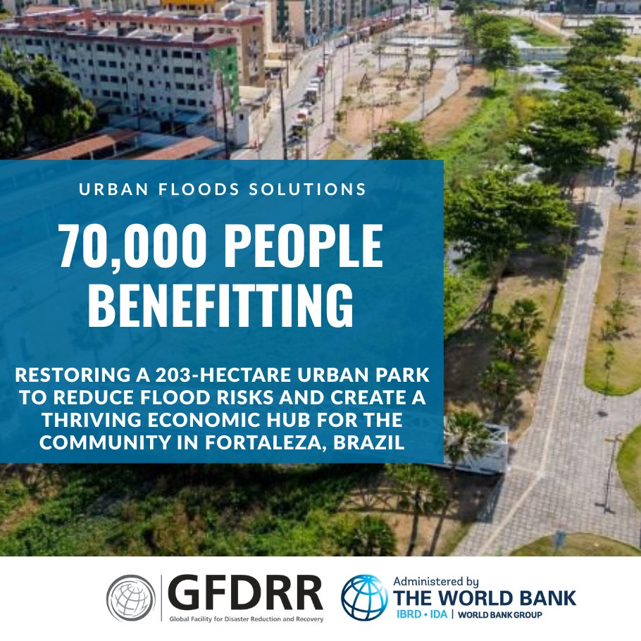 GFDRR tweet media
