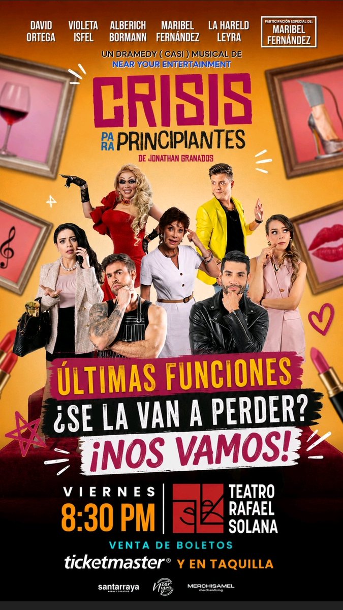 Ven Al Teatro MX 🎭 tweet media