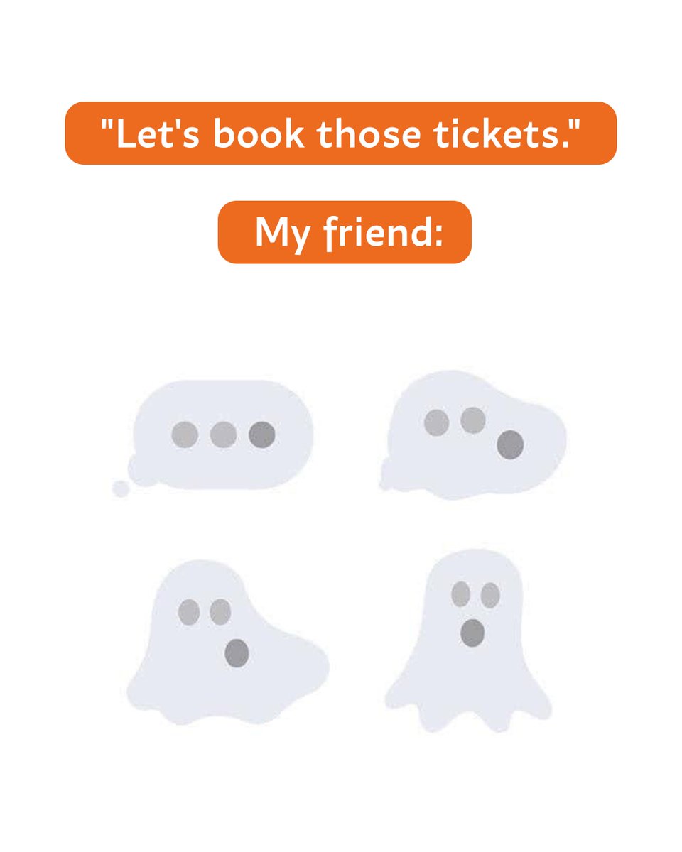 FreedomMobile's tweet photo. Commitment is scary tho. https://t.co/20RQSILSod