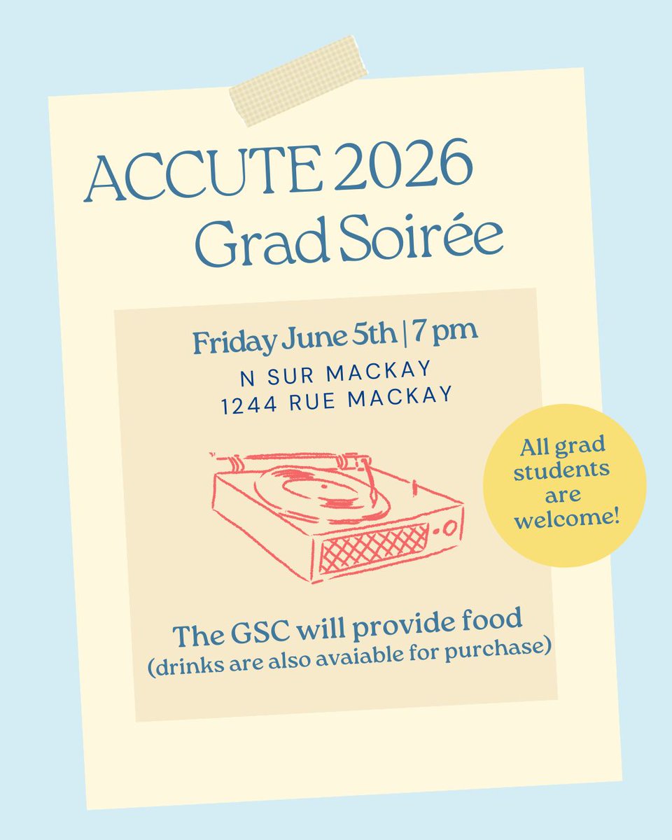 ACCUTE GSC tweet media