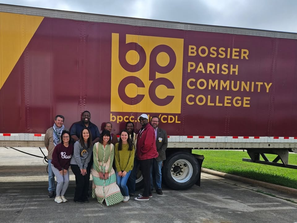 Bossier Parish Community College tweet media