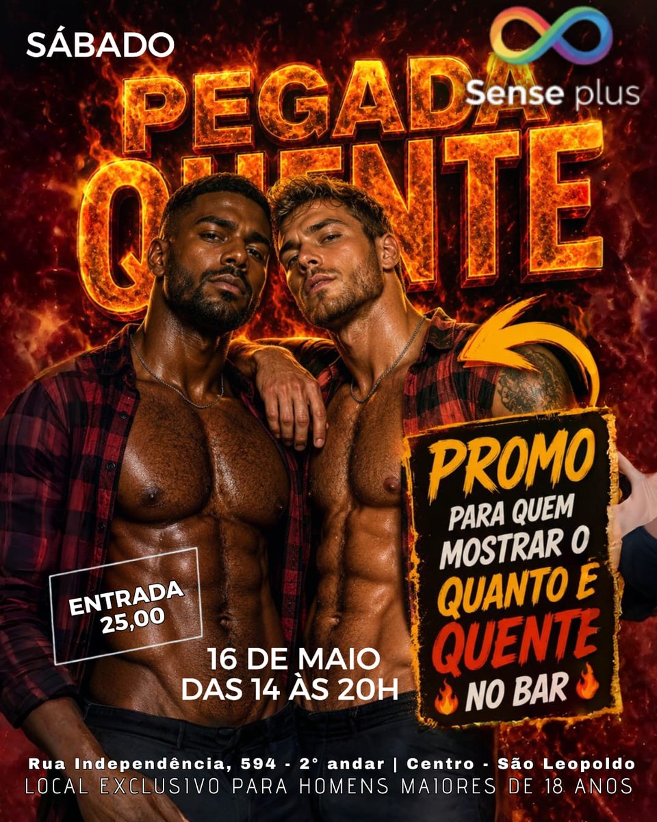 senseplus594's tweet photo. Sextou Delicinha! 😜
Com duas promos, vem aproveitar!
Das 13 às 19 hrs

E Sábado a PEGADA É QUENTE 🔥 
Das 14 às 20 hrs https://t.co/6U8A4YIkc9