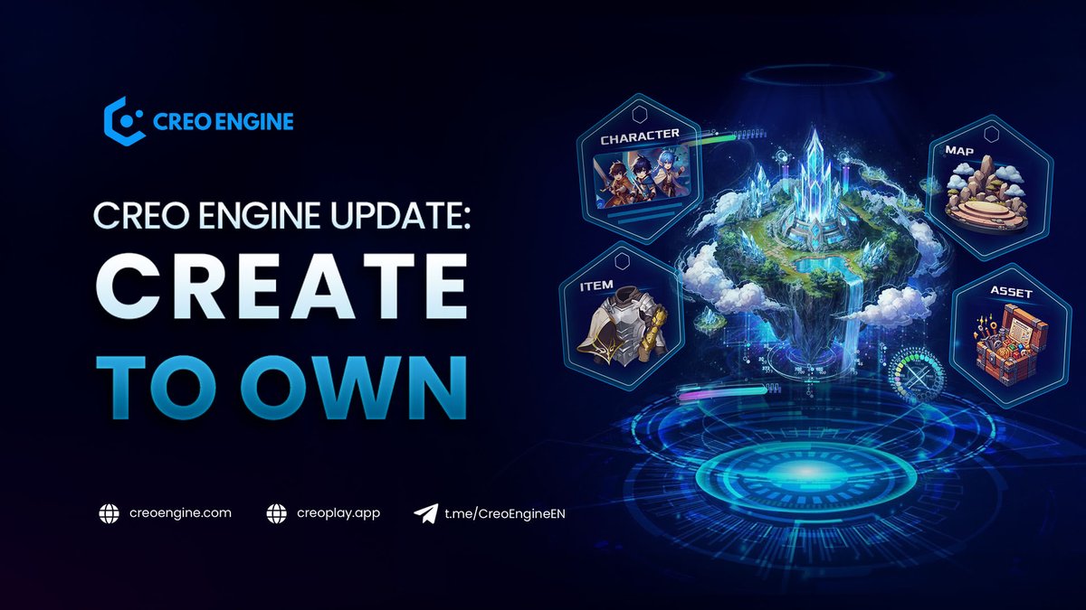 Creo Engine tweet media
