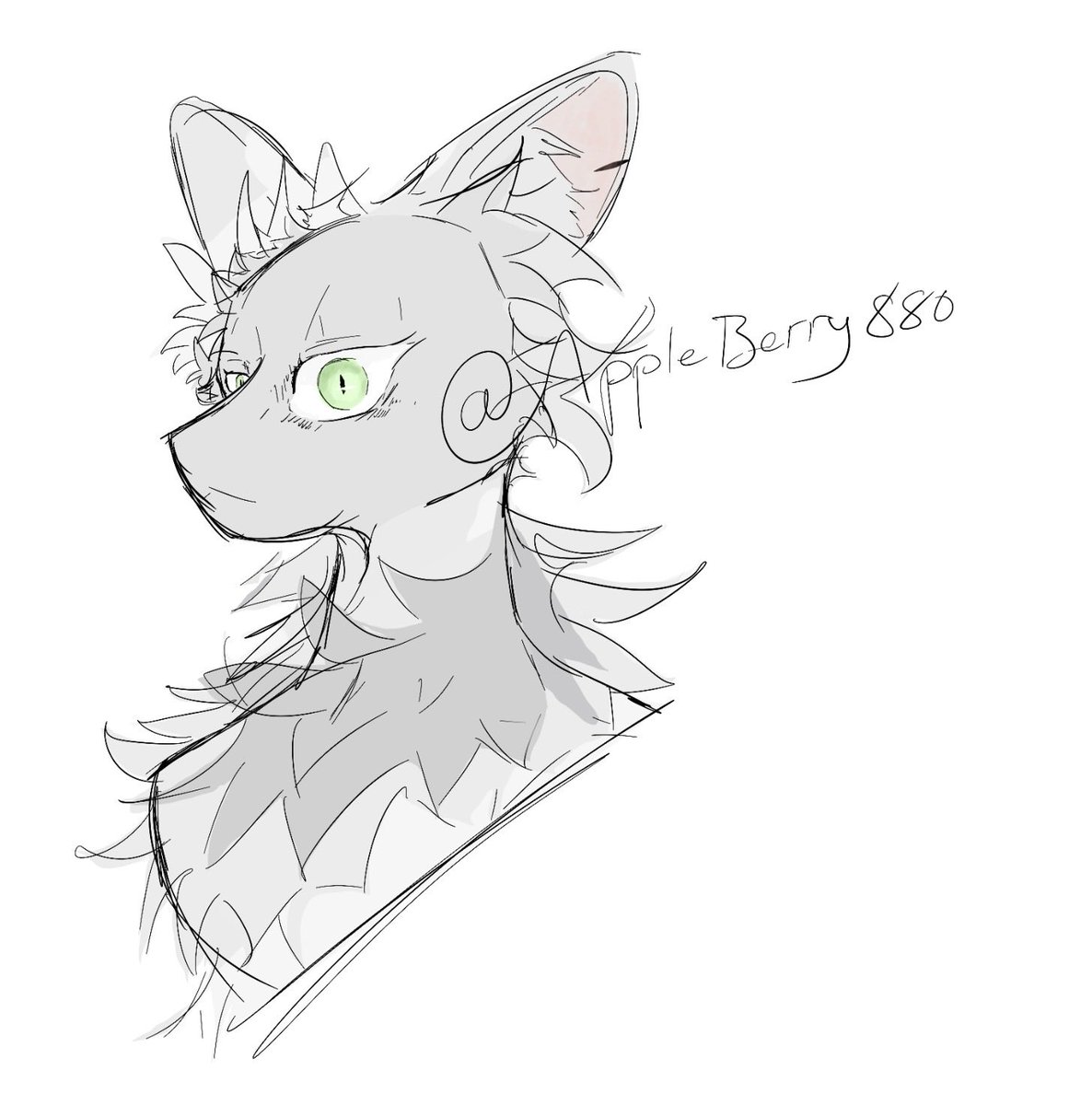 AppleBerry880's tweet photo. Anatomy for body is so hard xddd 
I tried drawing the arms and lower body and its so hard, one day :333 
#furry #furryart https://t.co/GfeoXyepcJ
