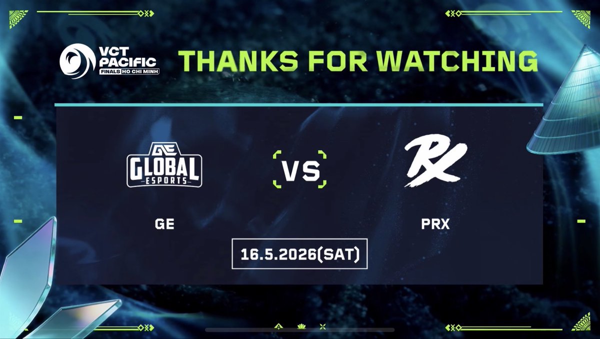 Global Esports tweet media