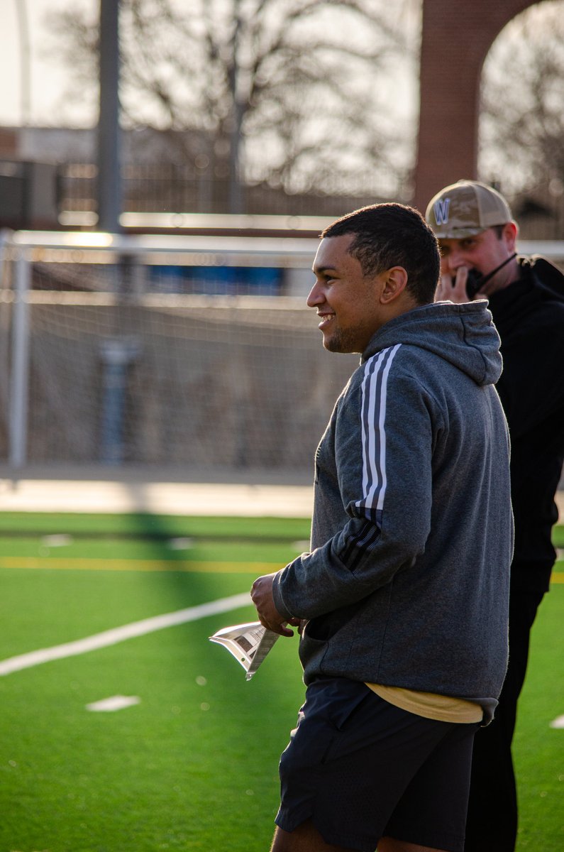 terrellcb7's tweet photo. @NWUFootball Spring Ball 2026!!! 🏈🐺

What a great Spring Ball Camp full of hard work and growth! I was getting to learn and work with the new coaching staff under Head @Coach_Donohoe 

📸 (Insta) - @ charlottevechphotography https://t.co/TTA8wyP03h