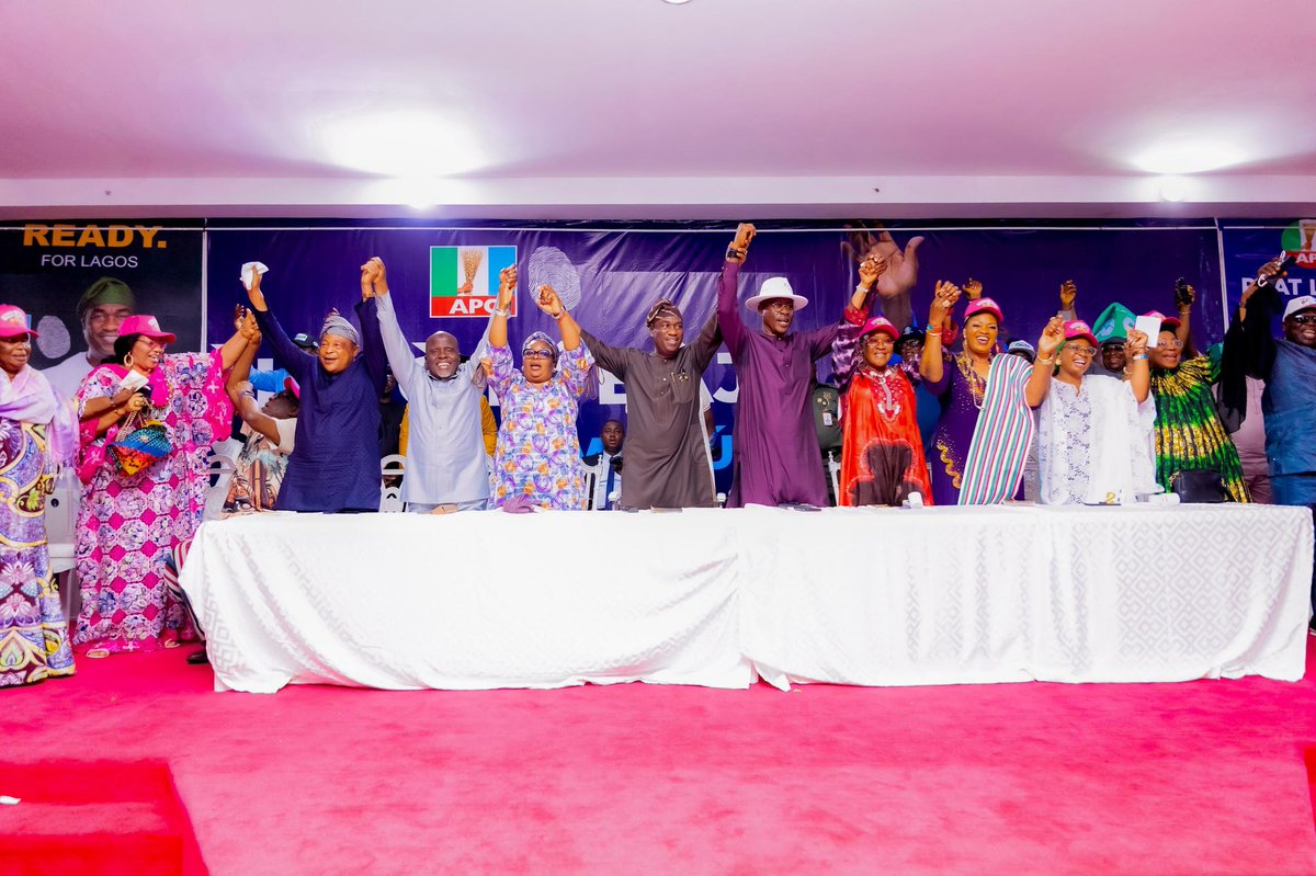 Obafemi Hamzat tweet media