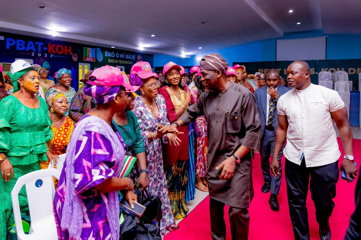 Obafemi Hamzat tweet media
