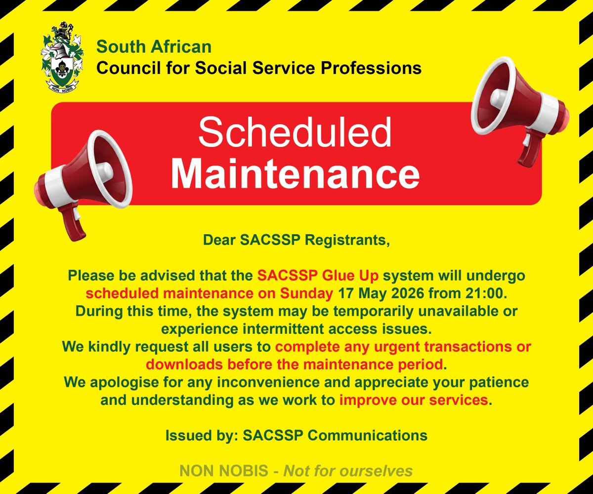 SACSSP tweet media