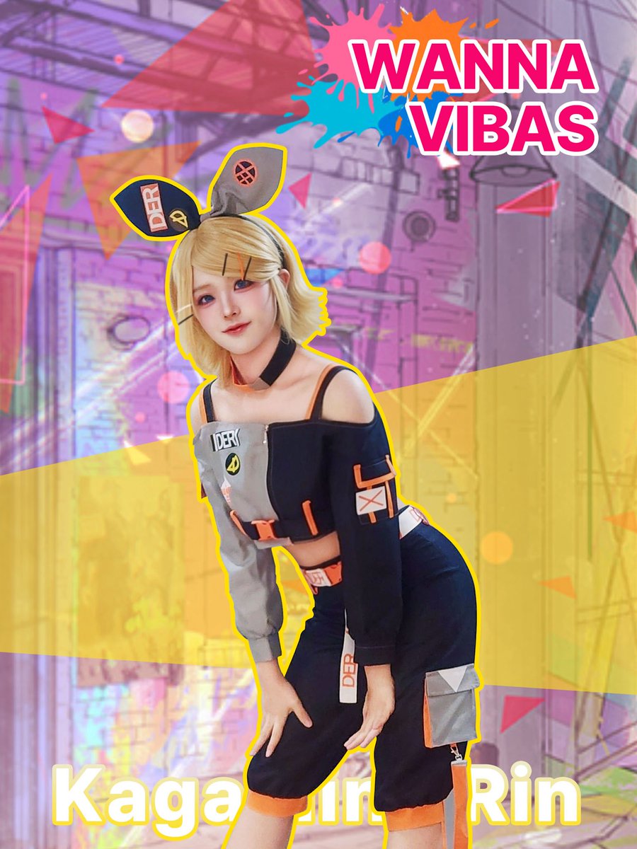 W__vbs's tweet photo. Vivid BAD SQUAD_ 카가미네 린🍊 https://t.co/TX6Dd2jt1R