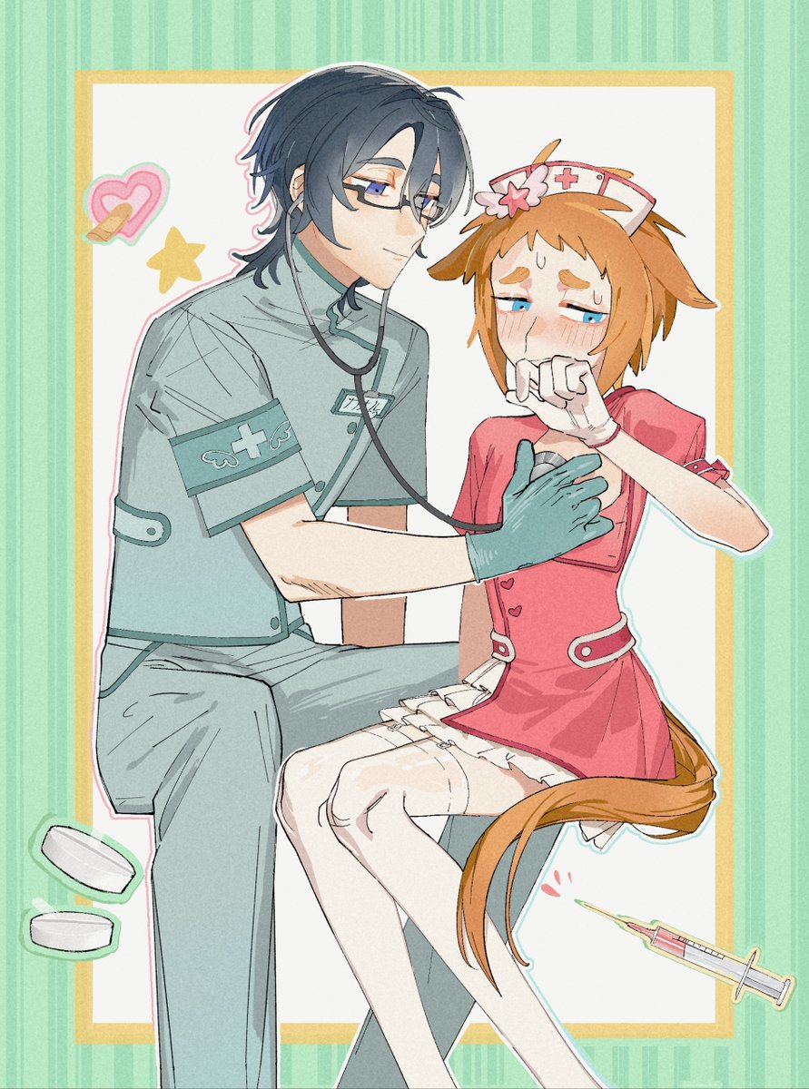 fixitieser_'s tweet photo. ♂️トレビコ🩺
Commission by @ salesite1 https://t.co/uaxexq8OXW