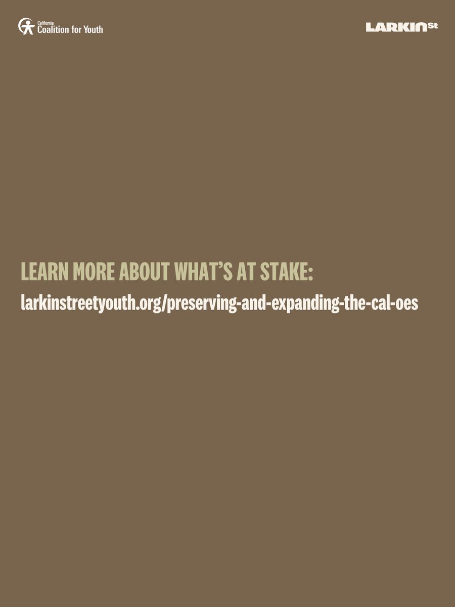 Larkin Street Youth Services tweet media
