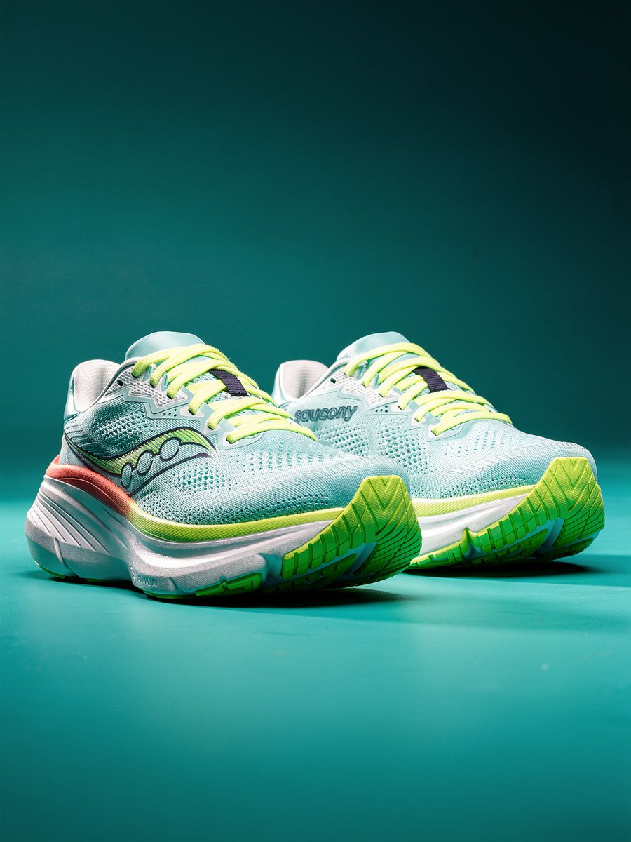 RunningDirectUK's tweet photo. Lightweight comfort. Responsive ride. Every run made easier 🏃‍♀️💨
Explore the latest Saucony running shoes today.

Grab yours now: https://t.co/SYWYHVTfS6 https://t.co/Ybe1aMnL5C
