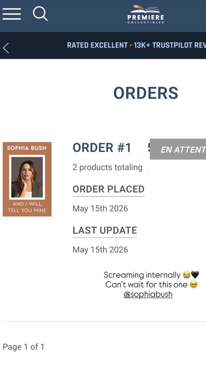 s_leilos's tweet photo. @SophiaBush @koeurdereves Always supporting you, I’m so proud of you 🤍 I just ordered your book and I can’t wait to read it 
From France with love 🇫🇷 🤍 https://t.co/XpTEGIDTz9