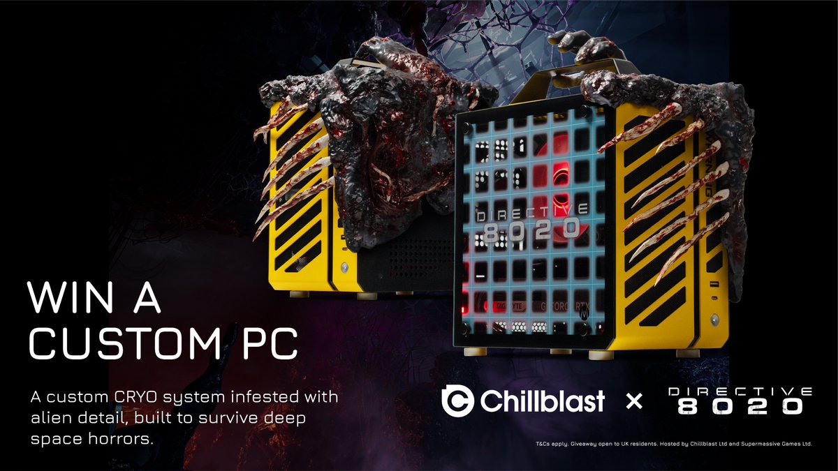 Chillblast tweet media