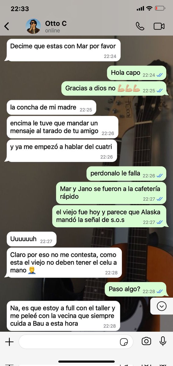 pipeisy's tweet photo. — 21. "una niñera a prueba de balas?" https://t.co/uGZRvHCgf2