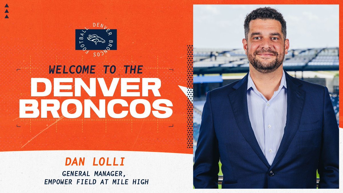 Empower Field at Mile High tweet media