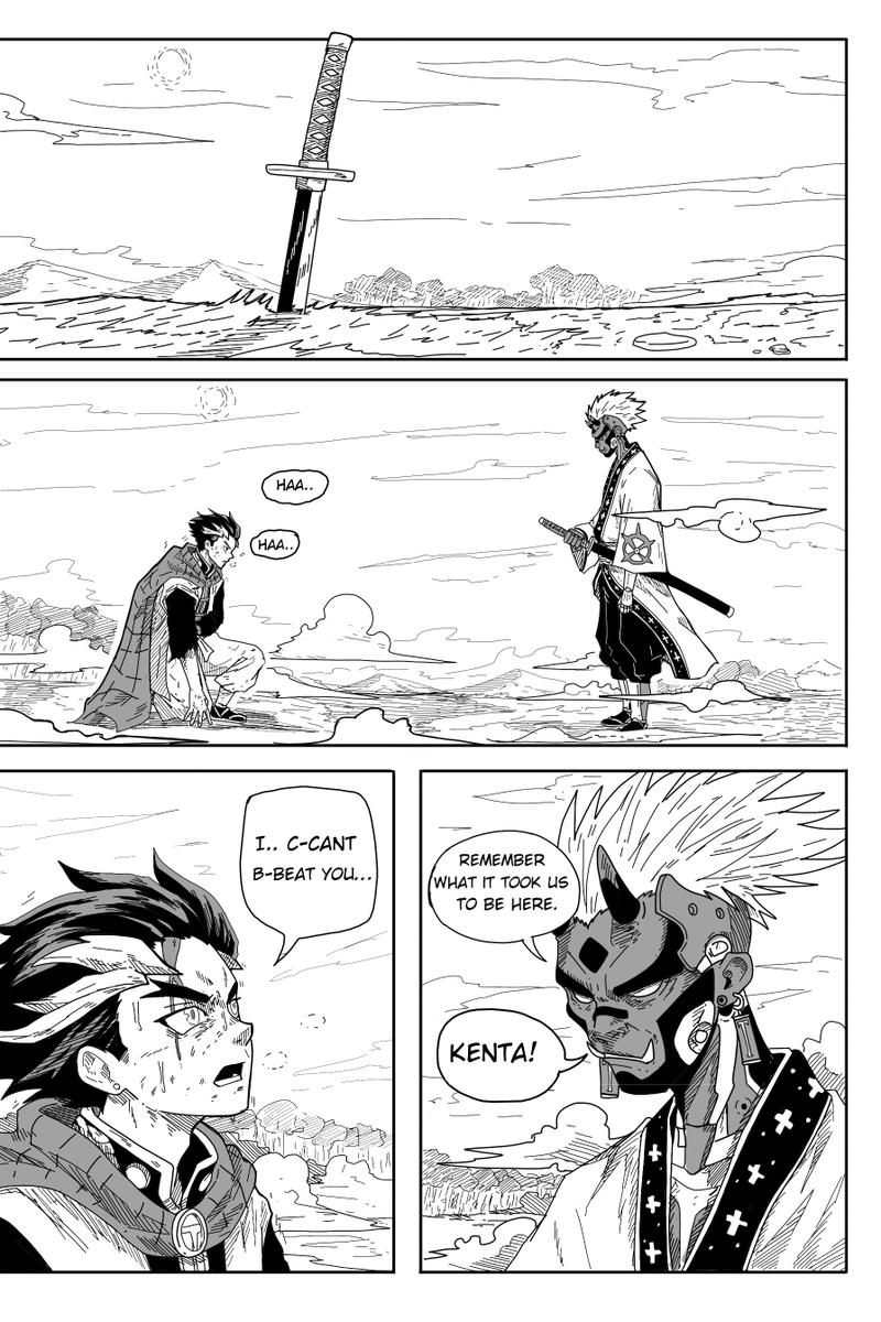 tatsu_nyc's tweet photo. A few finished pages from Chapter 1. 

Coming soon to a brand new manga section on the website. 

The story begins. Become the dragon within. 🐉⛩️

(Left to right) https://t.co/H4VFFW8n0i