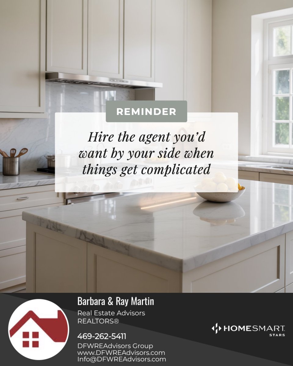 DFWREAdvisors's tweet photo. You want someone who’s seen it all—who brings experience, strategy, and calm to the chaos.
Someone who empowers you to make confident, smart decisions every step of the way. 

Ready to work with an agent who puts you first?

📩 Send a DM and let's chat https://t.co/GBjQuXXNlG