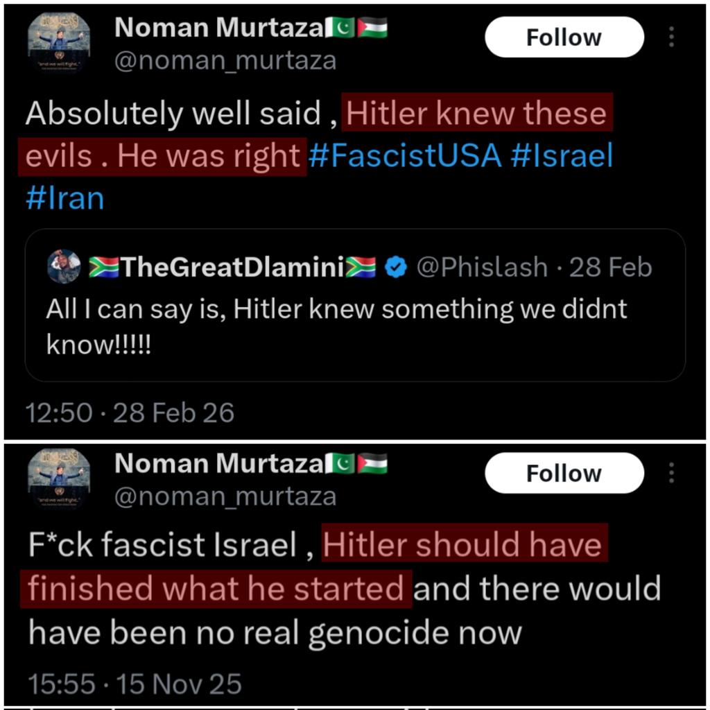 Nazi Hunters tweet media