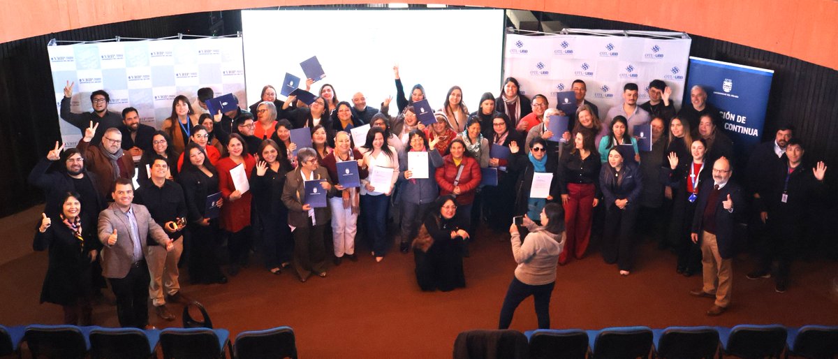 vripubb's tweet photo. UBB certifica a emprendedores de Cabrero y Yumbel en programa de fortalecimiento. https://t.co/IrUN1fyq8H https://t.co/J6oFrogOGg
