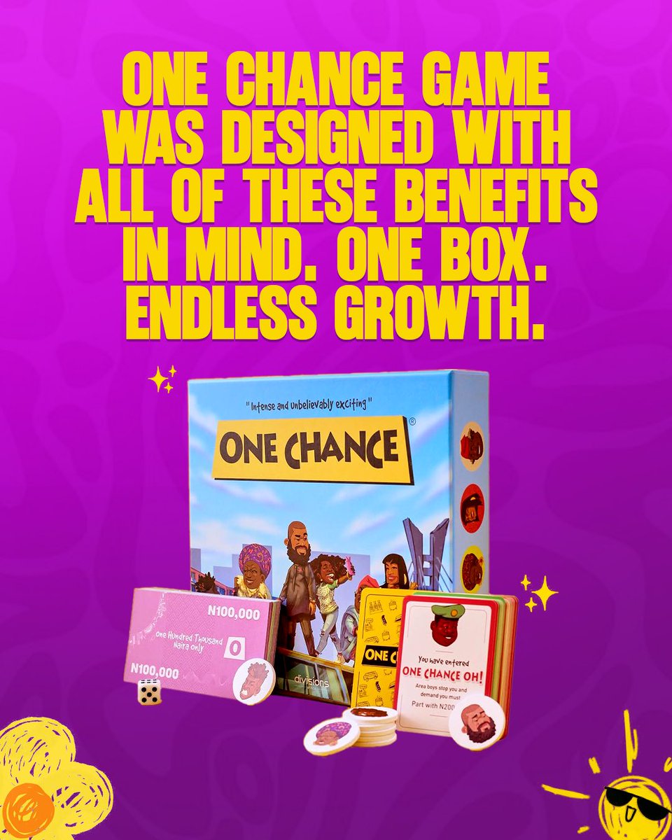 OneChanceGame's tweet photo. https://t.co/WMrToRfXwf