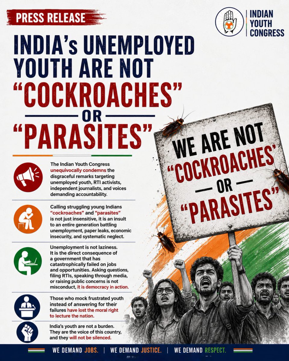 Indian Youth Congress tweet media
