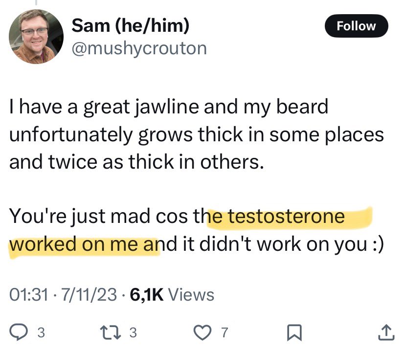 XX gatekeeper, terf no. 13343 🟩⬜🟪♀️🇬🇧 tweet media