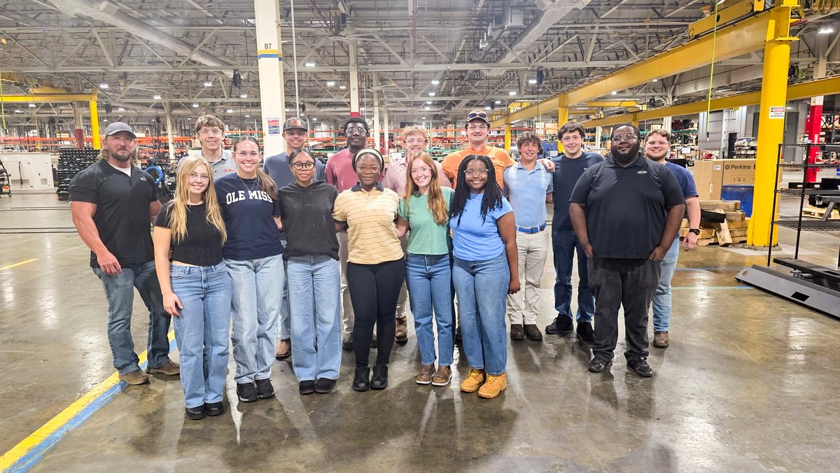 TaylorPowerSys's tweet photo. Throughout this week, Taylor Power had the delight of hosting a class of students and faculty from the Haley Barbour Center for Manufacturing Excellence.

At the beginning of the week, @OleMiss students were placed in groups and assigned to specific product manufacturing lines. The goal of each team was to identify issues in the manufacturing process and propose solutions for these problems. The students then presented their solutions to the Taylor Power management team.

The students' presentations were informative, well-planned, and expertly showcased. Wonderful job by all the students who participated.

#manufacturing #education #power #generators #training #wearetaylor
