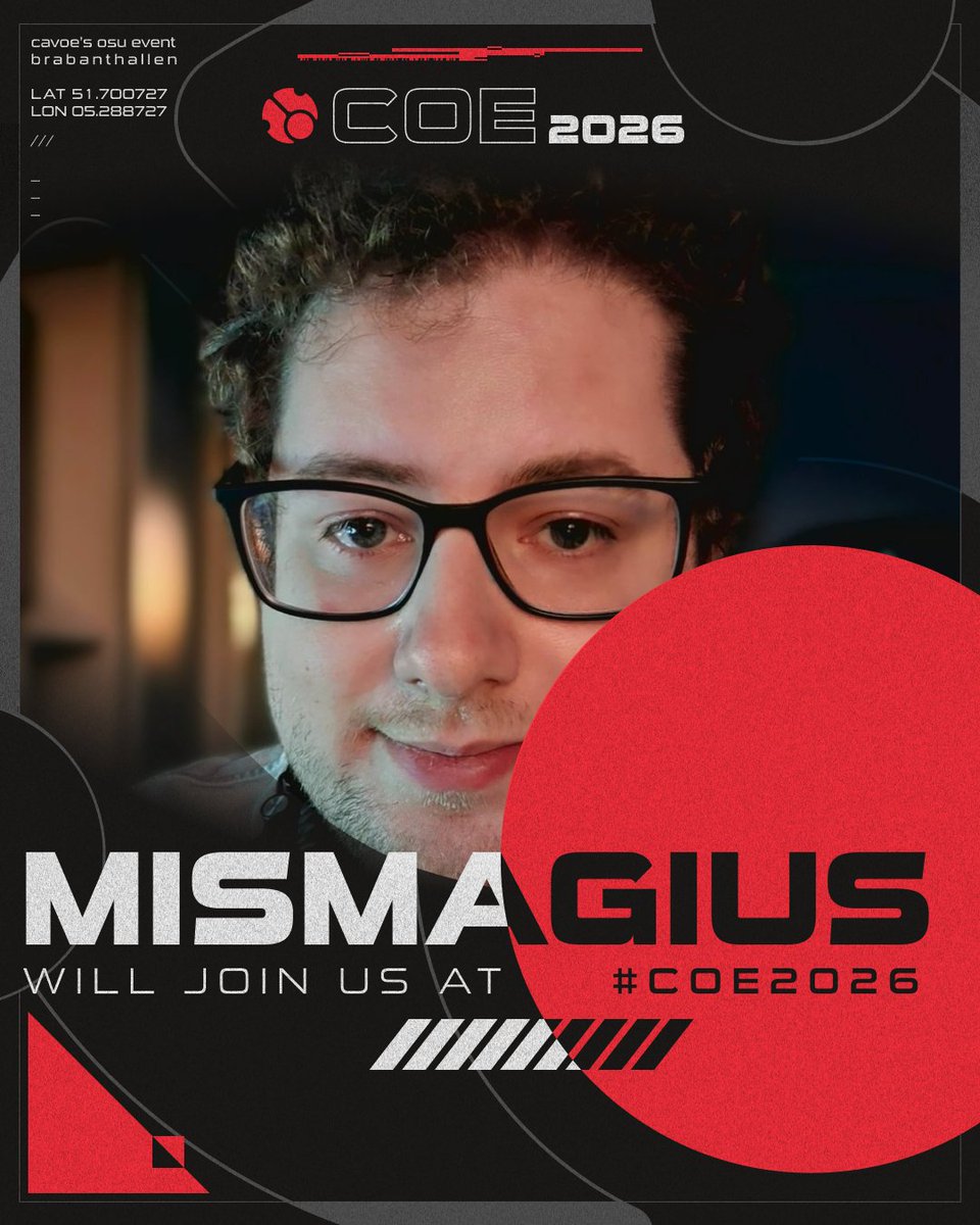cavoes osu! event tweet media