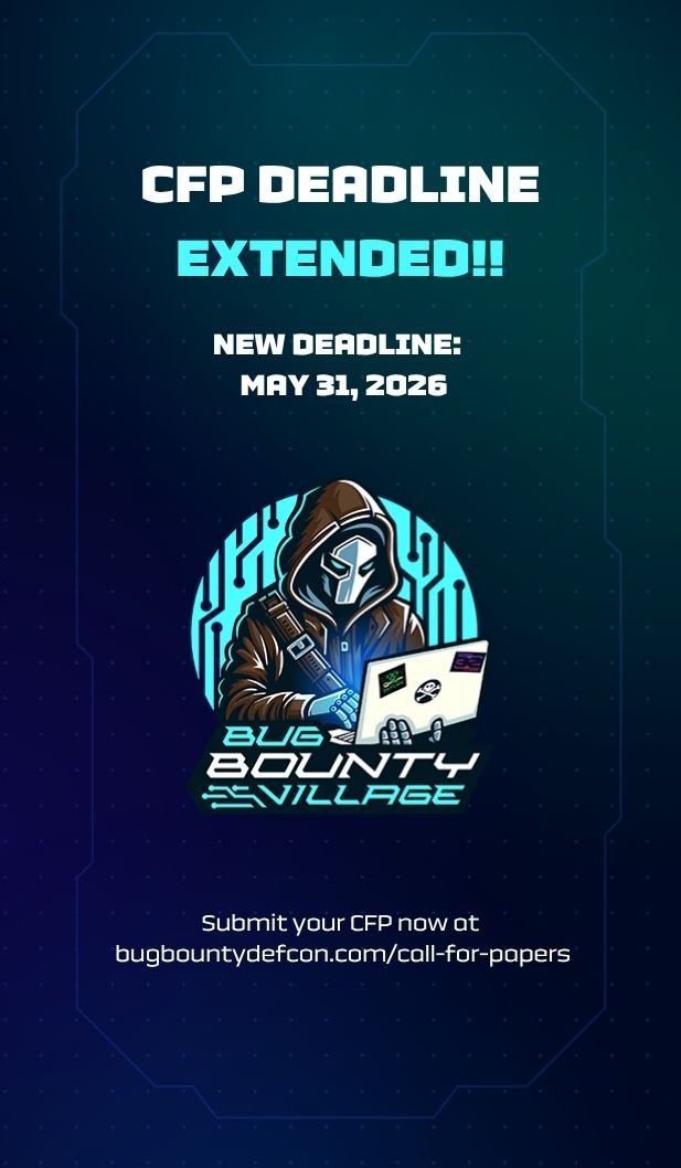Bug Bounty Village tweet media